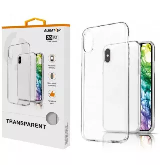 Husa ALIGATOR Transparenta Apple iPhone 15