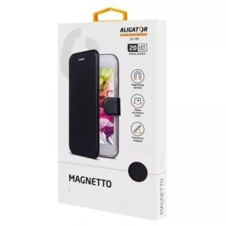 ALIGATOR Magnetto Xiaomi Redmi Note 12 4G Negru ALIGATOR Magnetto Xiaomi Redmi Note 12 4G Negru