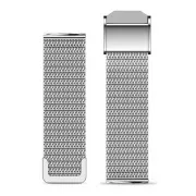 Curea metalica de schimb pentru ceas Aligator Grace 16mm, argintie