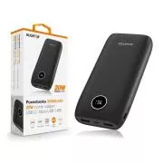 Acumulator extern ALIGATOR Power Delivery 20W, încărcare rapidă, 20.000 mAh, negru