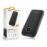 Acumulator extern ALIGATOR Power Delivery 20W, încărcare rapidă, 20.000 mAh, negru