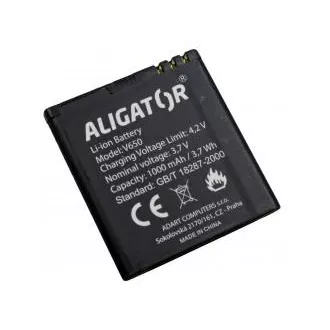 Baterie aligator V650, Li-Ion 1000 mAh