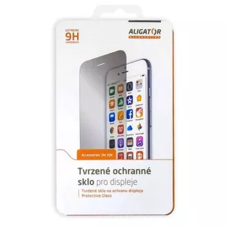 Sticlă de protecție din sticlă de aligator GlassPrint iPhone 7/8/SE 2020 negru
