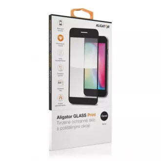 Sticlă securizată de protecție cu PRINT DE CRAIGOLD, Samsung A33 5G, neagră, lipire pe toată suprafața
