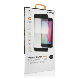 Sticla aligator GLASS PRINT Xiaomi Redmi 13C
