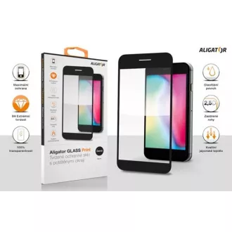 Sticla aligator GLASS PRINT iPhone 15 Plus Sticla aligator GLASS PRINT iPhone 15 Plus