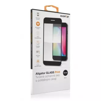 Sticla aligator GLASS PRINT iPhone 15 Plus Sticla aligator GLASS PRINT iPhone 15 Plus