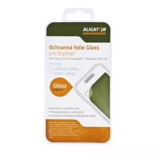 Sticla de protectie aligator pentru Apple iPhone 5/5C/5S/SE