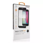 Sticlă de protecție Aligator PRINT pentru Apple iPhone 16 Pro Max, neagră
