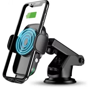 ALIGATOR Suport cu auto-inchidere K2, wireless 15W, universal