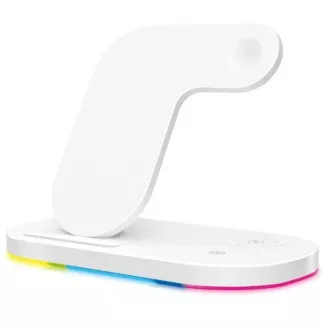 Aligator Smart Station A cu încărcare wireless 3in1, 15W