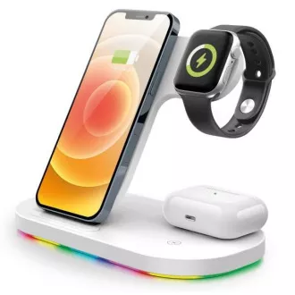 Aligator Smart Station A cu încărcare wireless 3in1, 15W