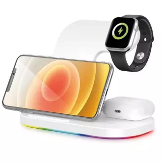 Aligator Smart Station A cu încărcare wireless 3in1, 15W