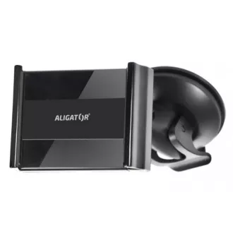 Suport auto Aligator HA02 2în1 cu brațe de presiune