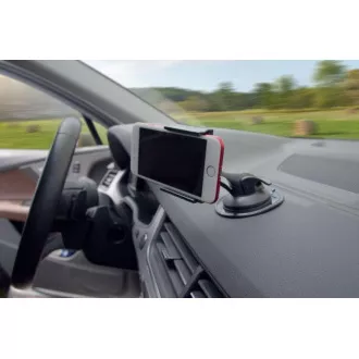 Suport auto Aligator HA02 2în1 cu brațe de presiune