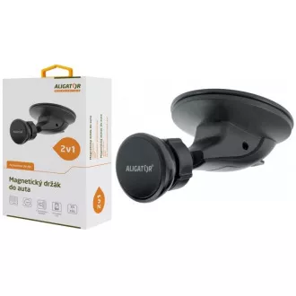 Suport ALIGATOR HA6, magnetic, 2in1, universal