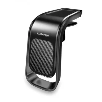 ALIGATOR Suport magnetic pentru mașină HA15 Carbon, universal