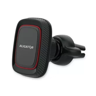 ALIGATOR Suport magnetic pentru mașină HA16 Carbon Profi, universal