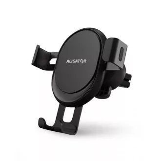 Alligator Suport auto cu fixare automată HA18 Captură pentru grila de ventilație, universală