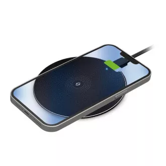 Incarcator wireless ALIGATOR Aligator Pad 15W negru