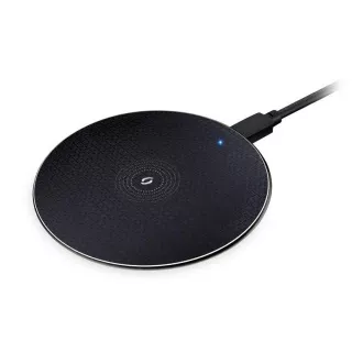 Incarcator wireless ALIGATOR Aligator Pad 15W negru