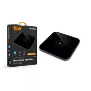Încărcător wireless ALIGATOR Aligator Pure-Pad 15W, negru