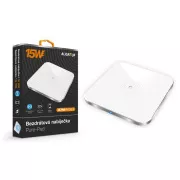Încărcător wireless ALIGATOR Aligator Pure-Pad 15W, alb