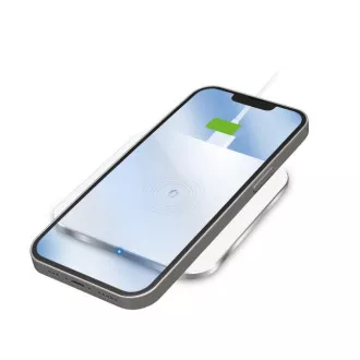 Încărcător wireless ALIGATOR Aligator Pure-Pad 15W, alb