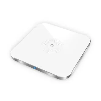 Încărcător wireless ALIGATOR Aligator Pure-Pad 15W, alb