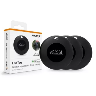 Breloc Aligator Lifetag Apple Find My, set 3 buc. Breloc Aligator Lifetag Apple Find My, set 3 buc.