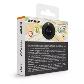 Breloc Aligator Lifetag Apple Find My, set 3 buc. Breloc Aligator Lifetag Apple Find My, set 3 buc.
