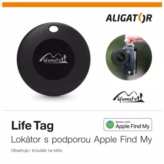 Breloc Aligator Lifetag Apple Find My, set 3 buc. Breloc Aligator Lifetag Apple Find My, set 3 buc.
