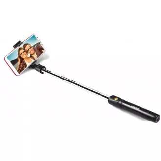 Selfie stick Bluetooth ALIGATOR HA12, negru