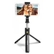 Selfie stick Bluetooth ALIGATOR HA12, negru