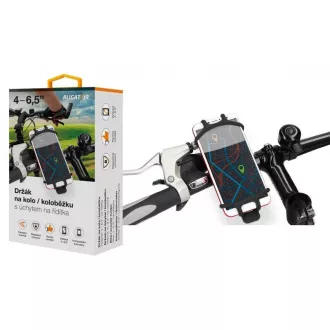 Suport biciclete/scooter ALIGATOR HA11, suport pe ghidon, universal