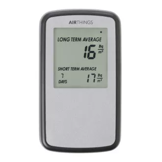 AirThings Corentium Home (224 B/m3) - detector digital de radon