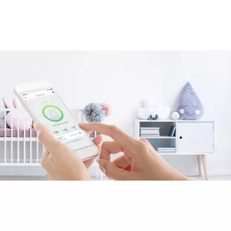 AirThings Wave mini - senzor de calitate a aerului, umiditate, temperatură și substanțe chimice ale aerului
