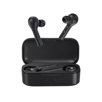 QCY - T5, căști cu cască complet wireless cu cutie sigilată reîncărcabilă, negru QCY - T5, căști cu cască complet wireless cu cutie sigilată reîncărcabilă, negru
