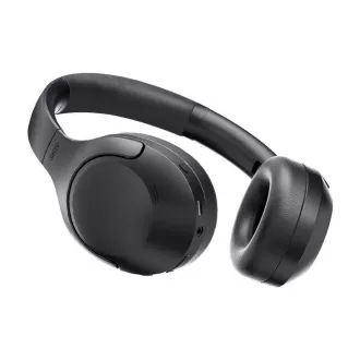 QCY - Căști wireless H3 Lite, ANC, negru