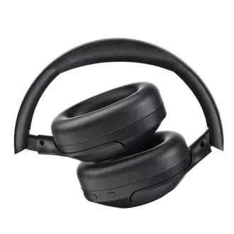 QCY - Căști wireless H3 Lite, ANC, negru