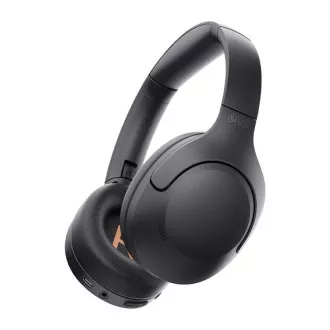 QCY - Căști wireless H3 Lite, ANC, negru