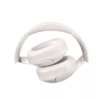 QCY - Căști wireless H3 Lite, ANC, alb