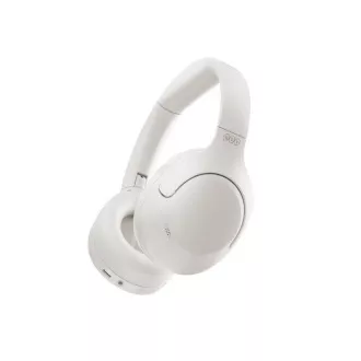 QCY - Căști wireless H3 Lite, ANC, alb