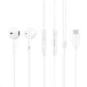 Căști intraauriculare Huawei CM33, USB-C, alb
