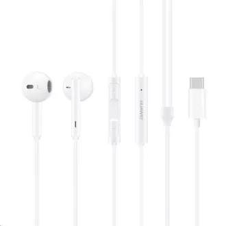 Căști intraauriculare Huawei CM33, USB-C, alb