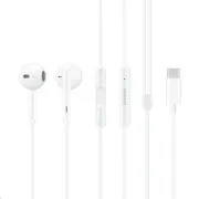 Căști intraauriculare Huawei CM33, USB-C, alb