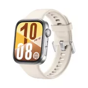 Huawei Watch Fit 4/Curea Sport/Alb