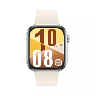 Huawei Watch Fit 4/Curea Sport/Alb