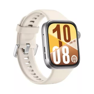 Huawei Watch Fit 4/Curea Sport/Alb