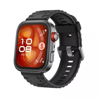 Huawei Watch Fit 4 Pro/Curea Sport/Negru Huawei Watch Fit 4 Pro/Curea Sport/Negru